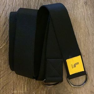 Yoga mat strap